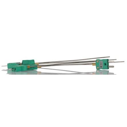 Termočlánek s minerální izolací typ K Nerezová ocel 150 mm sonda, -40 °C 3 mm na 1100 °C IEC, RoHS Compliant RS PRO