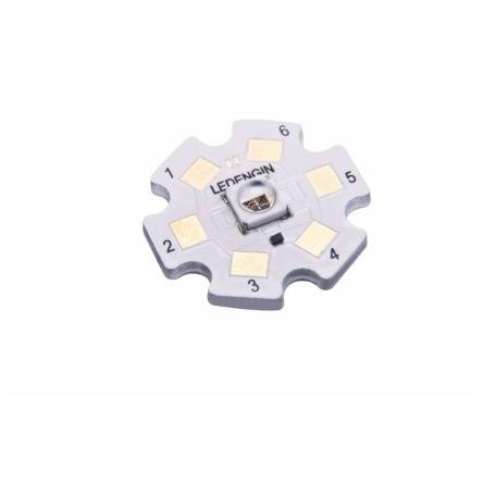 LZ1-10R602-0000 IR LED 1 kolíkový Průchozí otvor 1 LED 850 nm ams OSRAM Plošný spoj 1.6 W