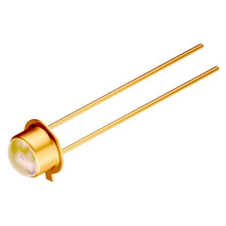 LED 2 kolíkový Průchozí otvor barva Červená 2.7 V SFH 464 E7800 90 ° ams OSRAM TO-18