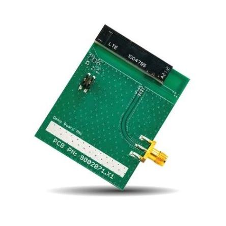 Vyhodnocovací deska pro RF spínač LTE Antenna + Switch 5G, 4G, LTE, NB-IoT, LPWA, LTE CAT-M EVB pro 1004795 + EC646