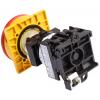Eaton Oddělovací (hlavní) vypínač, rozsah: T0-2 3pólový Montáž do panelu IP65 100A 0.6 W