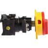 Eaton Oddělovací (hlavní) vypínač, rozsah: T0-2 3pólový Montáž do panelu IP65 100A 0.6 W
