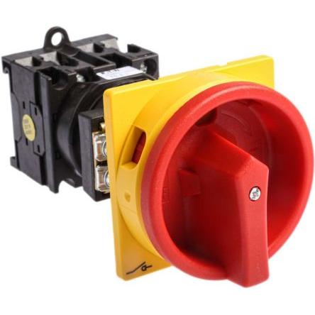 Eaton Oddělovací (hlavní) vypínač, rozsah: T0-2 3pólový Montáž do panelu IP65 100A 0.6 W
