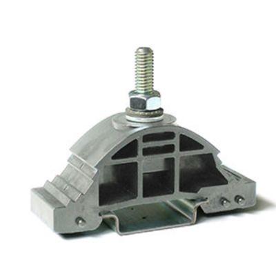 RS PRO Svorkovnice pro montáž na lištu DIN, 1kV Šedá 50mm² 1 Šroub