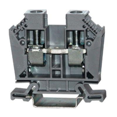 RS PRO Napájení přes svorkovnici, 1kV Šedá 25mm² 1 Šroubová