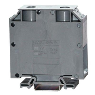 RS PRO Napájení přes svorkovnici, 800V Šedá 70mm² 1 Šroubová