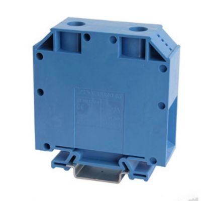 RS PRO Napájení přes svorkovnici, 800V Modrá 95mm² 1 Klecová svorka
