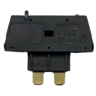 Držák pojistek 6.3A 250V RS PRO 5 x 20 mm 1pólový