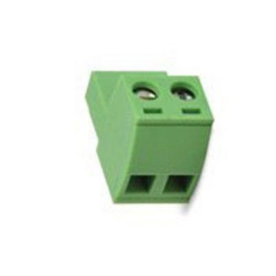 RS PRO Zásuvný blok Terminal, rozteč: 5.08 mm, počet řad: 1, počet kontaktů: 2, Zelená