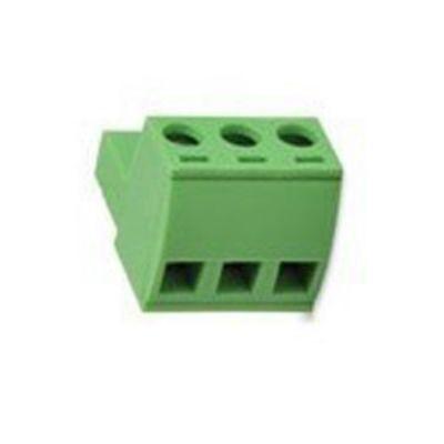 RS PRO Zásuvný blok Terminal, rozteč: 5.08 mm, počet řad: 1, počet kontaktů: 3, Zelená