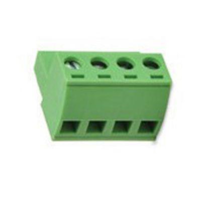 RS PRO Zásuvný blok Terminal, rozteč: 5.08 mm, počet řad: 1, počet kontaktů: 4, Zelená