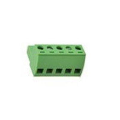 RS PRO Zásuvný blok Terminal, rozteč: 5.08 mm, počet řad: 1, počet kontaktů: 5, Zelená