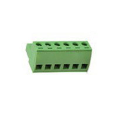 RS PRO Zásuvný blok Terminal, rozteč: 5.08 mm, počet řad: 1, počet kontaktů: 6, Zelená