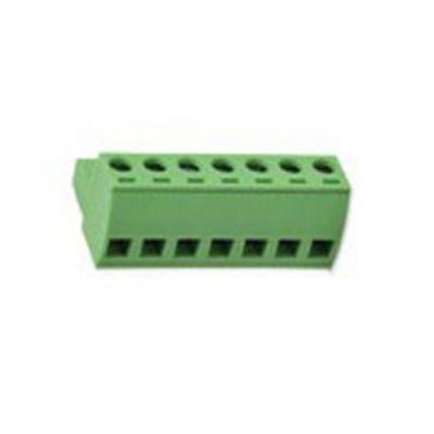 RS PRO Zásuvný blok Terminal, rozteč: 5.08 mm, počet řad: 1, počet kontaktů: 7, Zelená