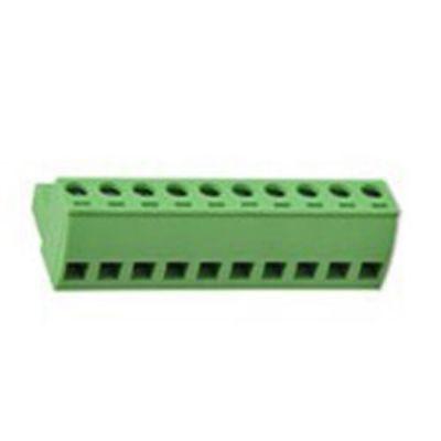 RS PRO Zásuvný blok Terminal, rozteč: 5.08 mm, počet řad: 1, počet kontaktů: 10, Zelená