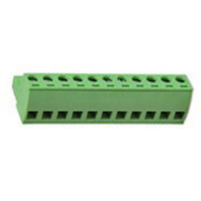 RS PRO Zásuvný blok Terminal, rozteč: 5.08 mm, počet řad: 1, počet kontaktů: 11, Zelená