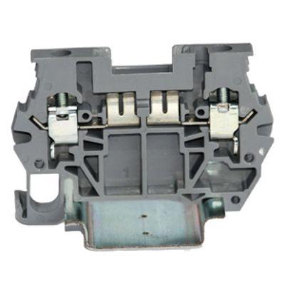 RS PRO Svorkovnice pro komponenty, 300V Šedá 2.5mm² 1 Objímka