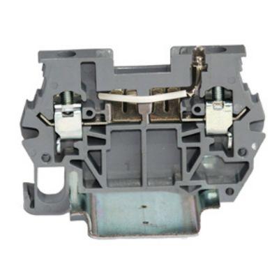 RS PRO Svorkovnice pro komponenty, 300V Šedá 4mm² 1 Objímka