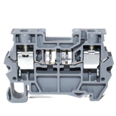 RS PRO Svorkovnice pro komponenty, 300V Šedá 6mm² 1 Objímka
