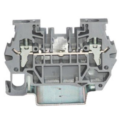RS PRO Napájení přes svorkovnici, 1kV Šedá 4mm² 1 Objímka