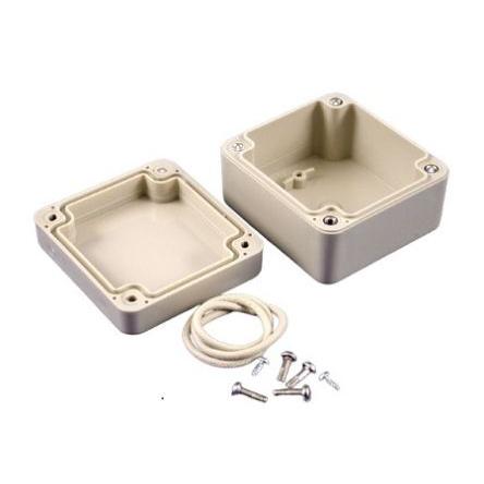 Hammond Univerzální skříň, řada: RP IP65 S přírubou barva Černá, Světle šedá, Vypnuto-bílá Polykarbonát 65 mm 60 mm 40