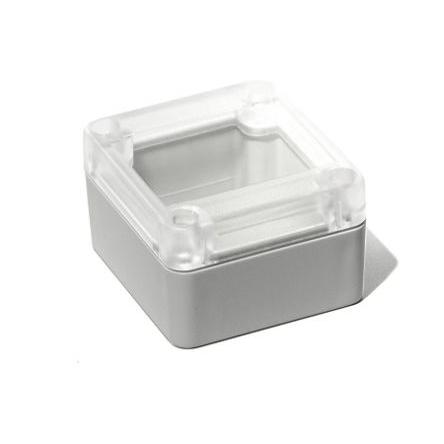 Hammond Univerzální skříň, řada: RP IP65 S přírubou barva Černá, Světle šedá, Vypnuto-bílá ABS 65 mm 60 mm 40 mm