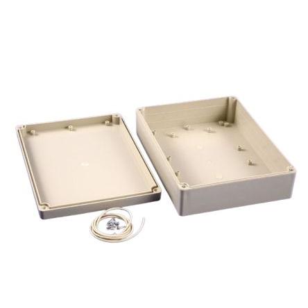 Hammond Univerzální skříň, řada: RP IP65 barva Šedá ABS 220 mm 60 mm 165 mm Etylen-propylen diodový monomer