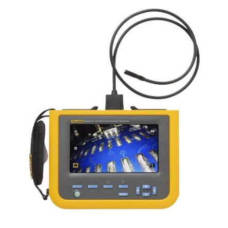 Videoskop FLK-DS703 FC, délka sondy: 1.2 m průměr 8.5 mm, rozlišení: 1280 x 720 pixelů LED Ocel potažená elastomerem