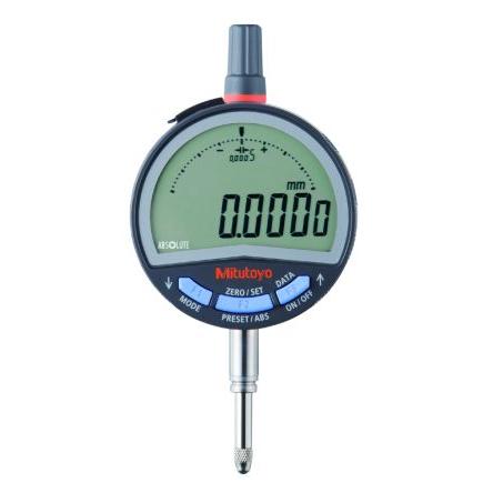 Mitutoyo Digitální indikátor s plunžrem 543-700B, přesnost: 0.002mm H MPE (hysteresis) Datový výstup SPC, rozlišení: