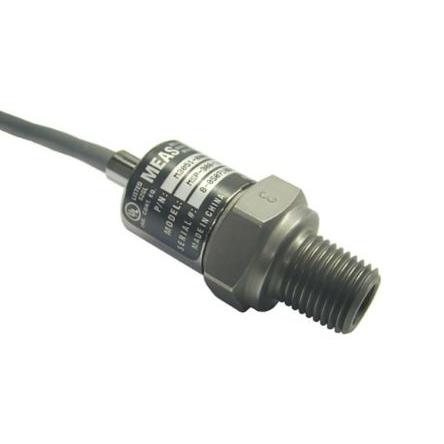 TE Connectivity Tlakový snímač, řada: MEAS MSP300 Měřidlo 0 psi 100 psi pro Plyn, Kapalina, výstup: Analogové