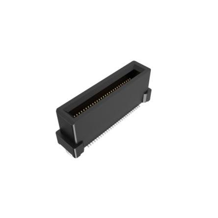 Amphenol Communications Solutions Hranový konektor, řada: Mini CE, rozteč: 0.6 mm, počet kontaktů: 56, počet řad: 2,