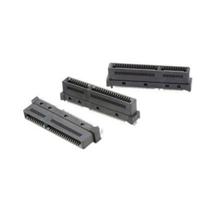 Amphenol Communications Solutions Hranový konektor, řada: Mini CE, rozteč: 0.6 mm, počet kontaktů: 56, počet řad: 2,