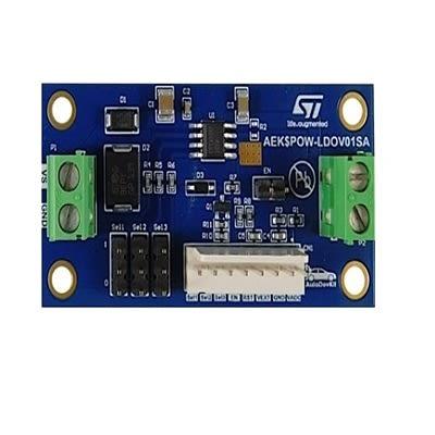 Vývojová sada pro řízení napájení AEK-POW-LDOV01S Regulátor napětí LDO STMicroelectronics L99VR01STR, pro použití s: