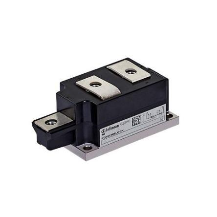 Infineon Duální tyristorový modul TT330N16KOFHPSA2 200 mA 10 kA 330 A 1600 V 1.28 V