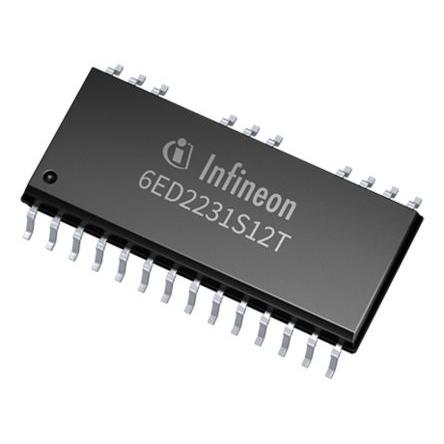 řada: EiceDRIVER MOSFET 6ED2231S12TXUMA1 N-kanálový Infineon, DSO, počet kolíků: 24 kolíkový Vylepšení