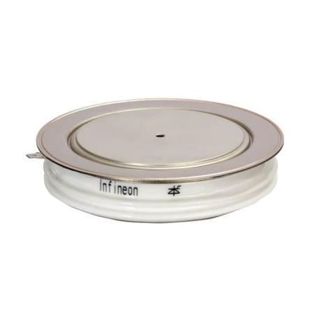 Infineon Tyristor SCR 250 mA 2720 A 2800 V 43.5 kA, BG-T12026K-1 1.79 V