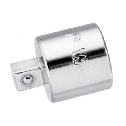 Adaptér patice J-230 3/8 to 1/4 in Čtvercový, celková délka: 28mm SAM