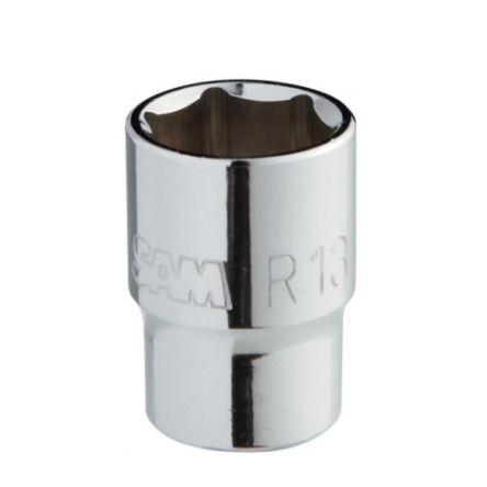 Zásuvka 1/4 in pohon 8 mm 6 bodů Šestihran, celková délka: 25mm SAM