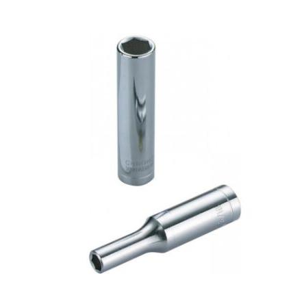 Zásuvka 1/4 in pohon 14 mm 6 bodů Šestihran, celková délka: 50mm SAM