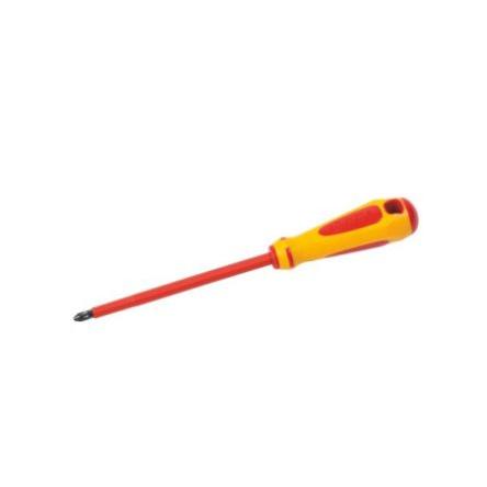 Izolovaný šroubovák, dělka lopatky: 150 mm Splňuje normu VDE/1000V Izolované hrot 6.5 mm, celková délka: 260mm SAM