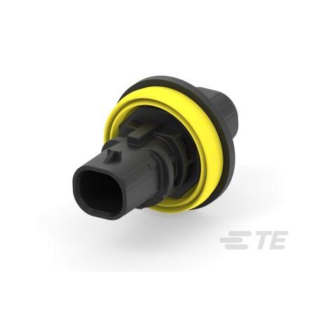 TE Connectivity Pouzdro, řada: 2325, Pouzdro pro vnější svorku, Vnitřní, počet kontaktů: 2, 1.2 mm, 2.54mm