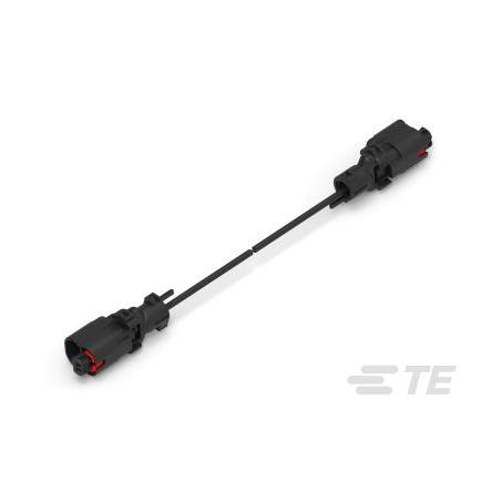Kabelové sestavy 2 5 m Vnější, řada: 2362353 TE Connectivity Typ F 2 Vnější