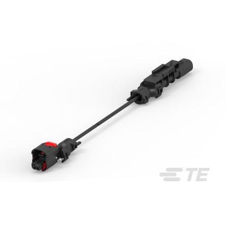 Kabelové sestavy 1 5 m Vnější, řada: 2362353 TE Connectivity Typ F 2 Vnější