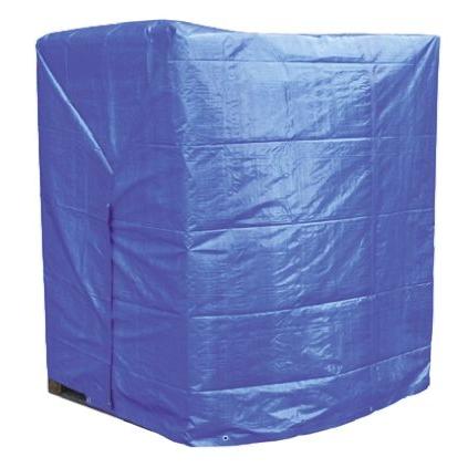 Plachta, Modrá Polyetylen, délka: 12 m, šířka: 8m RS PRO