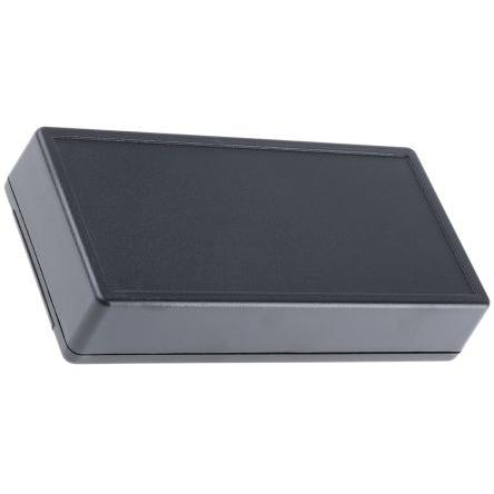 Hammond Kapesní pouzdro Integrovaná přihrádka na baterie Prohlubeň pro klávesnici Samozhášecí ABS barva Černá 170 mm 34