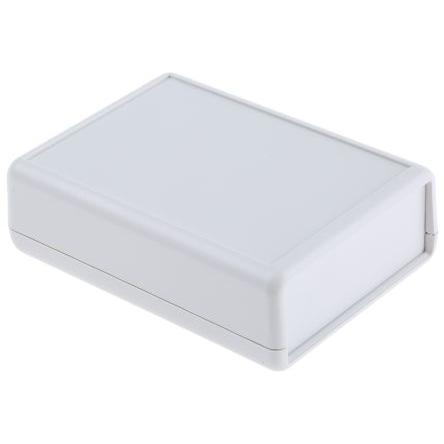 Hammond Kapesní pouzdro Integrovaná přihrádka na baterie Prohlubeň pro klávesnici ABS barva Šedá 92 mm 28 mm 66 mm IP54