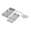 Hammond Kapesní pouzdro Integrovaná přihrádka na baterie Prohlubeň pro klávesnici ABS barva Šedá 112 mm 28 mm 66 mm IP54