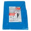 Plachta, Modrá Polyetylen, délka: 8 m, šířka: 5m RS PRO