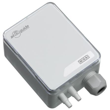 WIKA Diferenční tlakový převodník, řada: A2G-50 0 mbar 25 mbar IP54