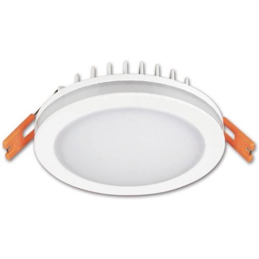 Solight LED podhledové svítidlo, 10W, 800lm, 4000K, IP44, kulaté  WD137